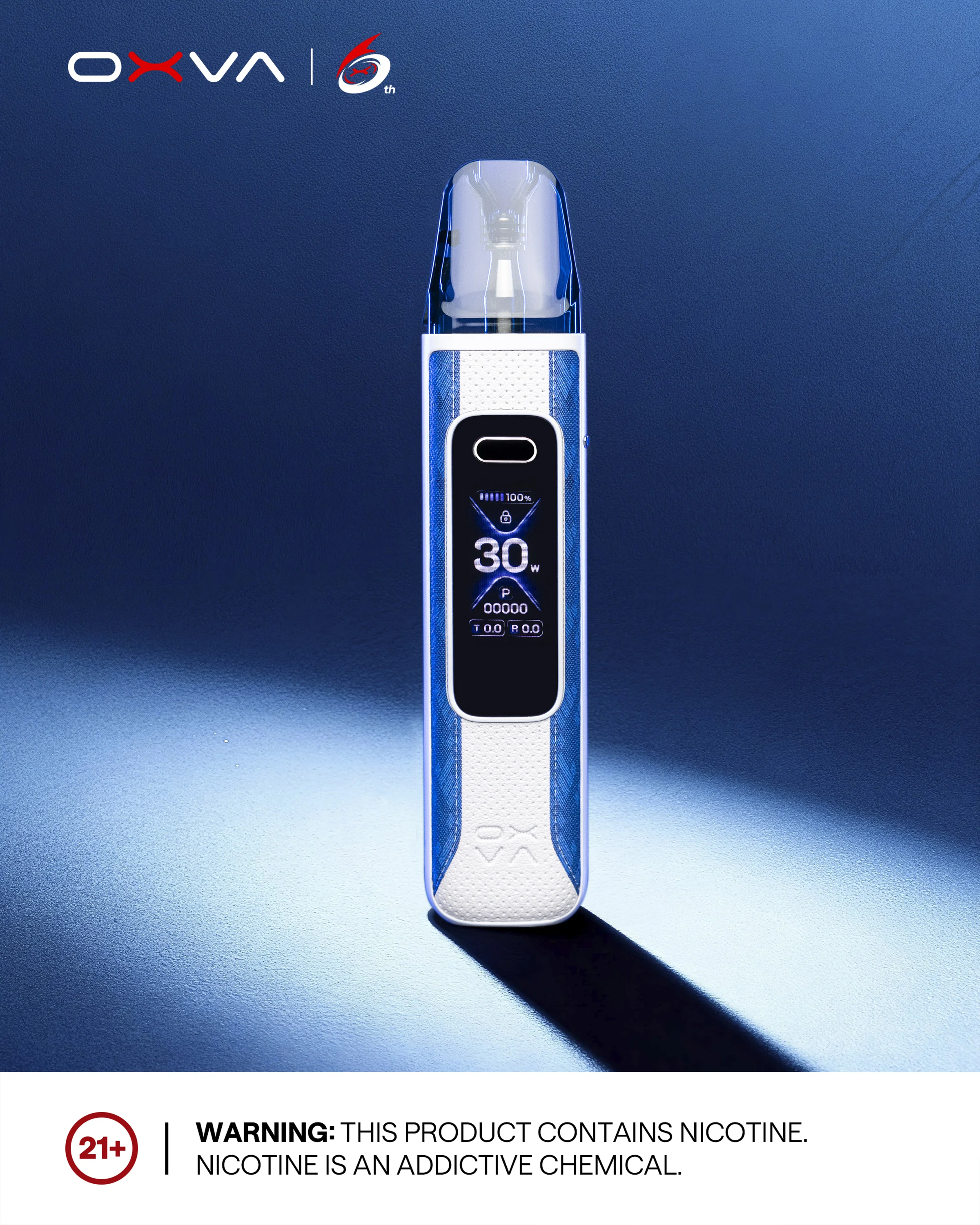 OXVA XLIM Pro 3 pod connection